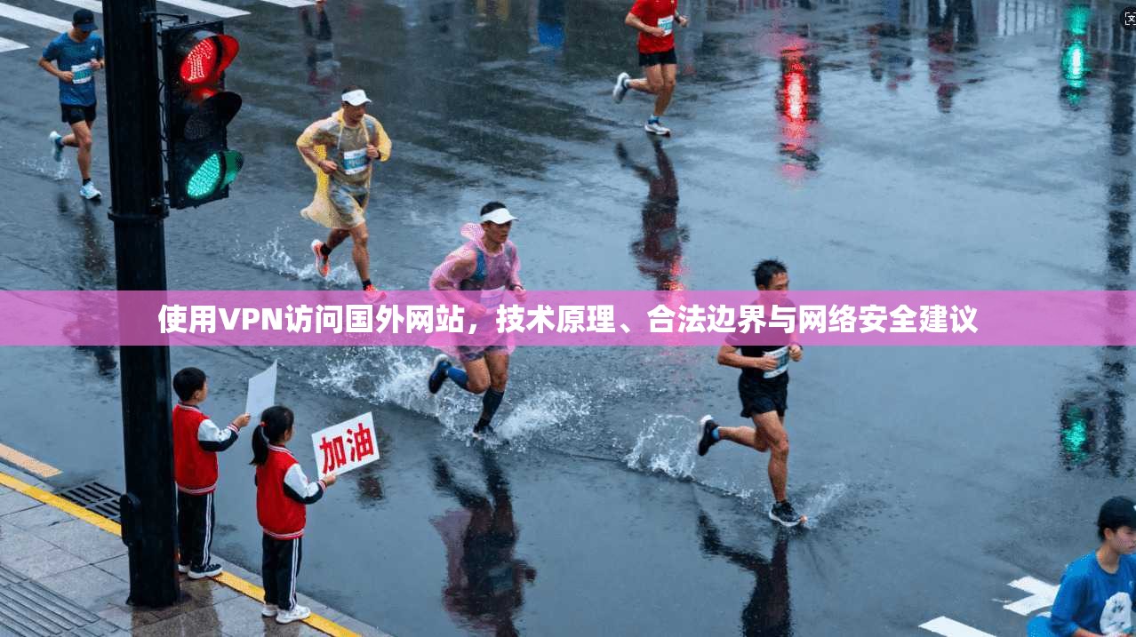 使用VPN访问国外网站，技术原理、合法边界与网络安全建议