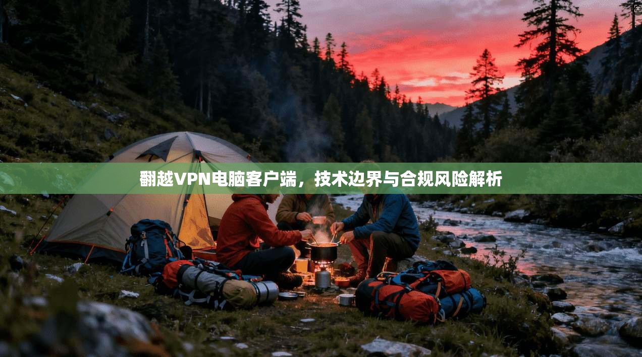 翻越VPN电脑客户端,技术边界与合规风险解析 翻越VPN电脑客户端,技术边界与合规风险解析