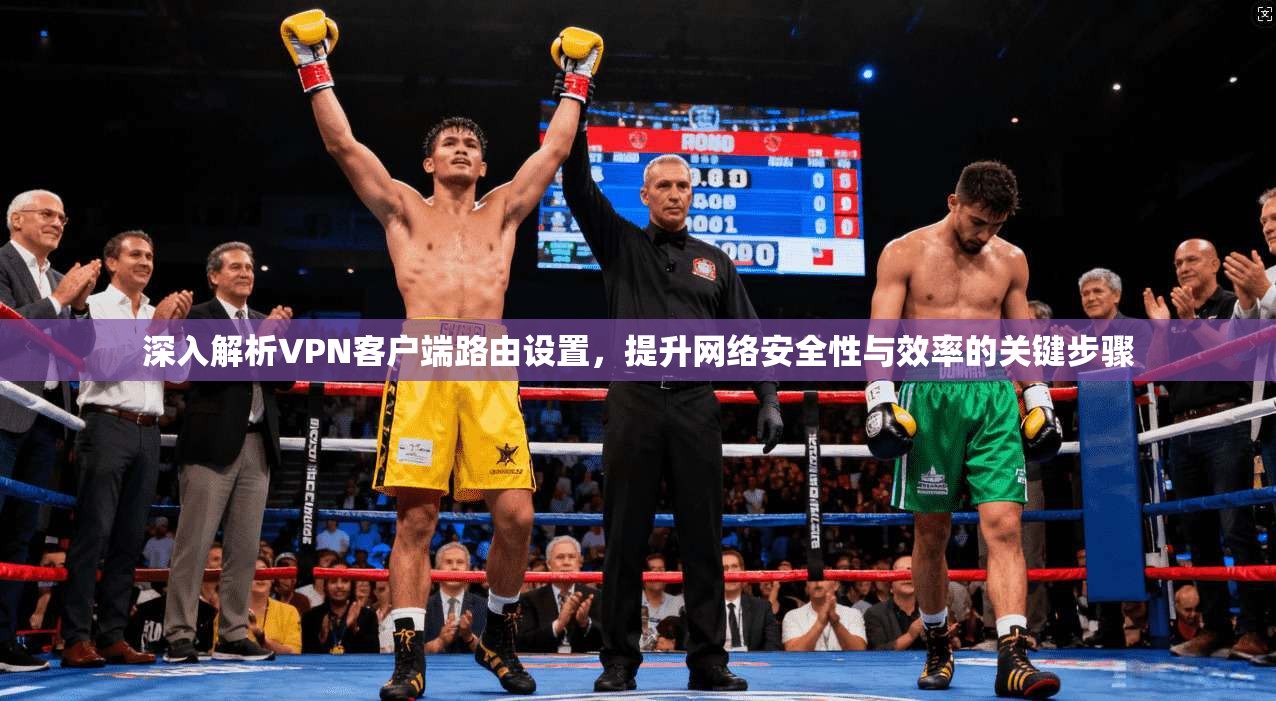 深入解析VPN客户端路由设置,提升网络安全性与效率的关键步骤 深入解析VPN客户端路由设置,提升网络安全性与效率的关键步骤