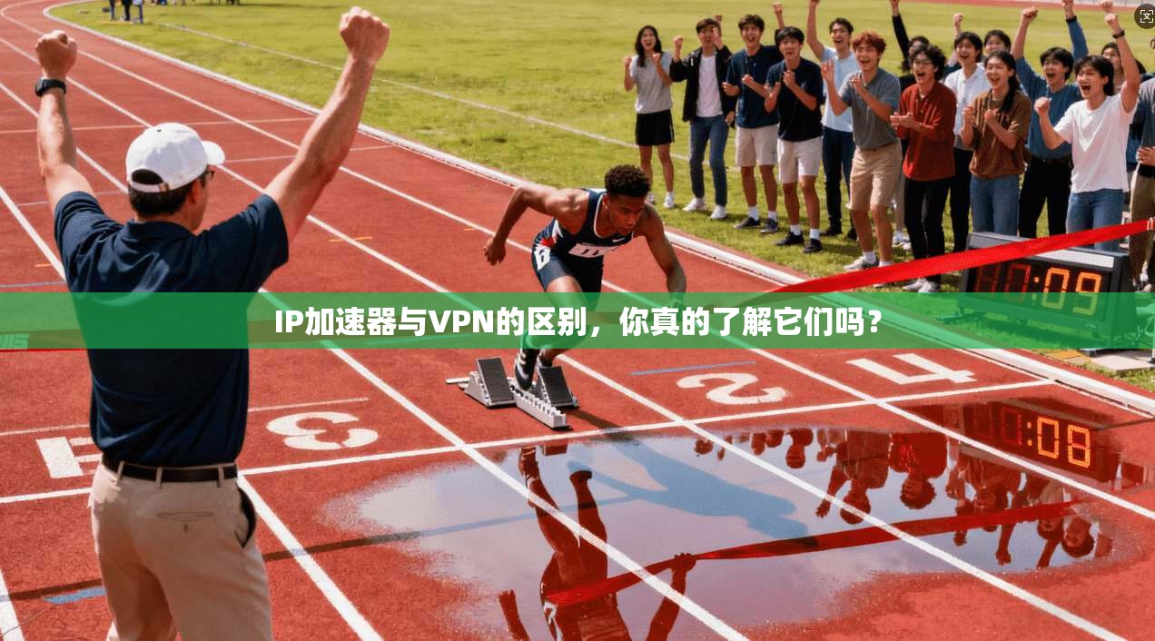 IP加速器与VPN的区别，你真的了解它们吗？