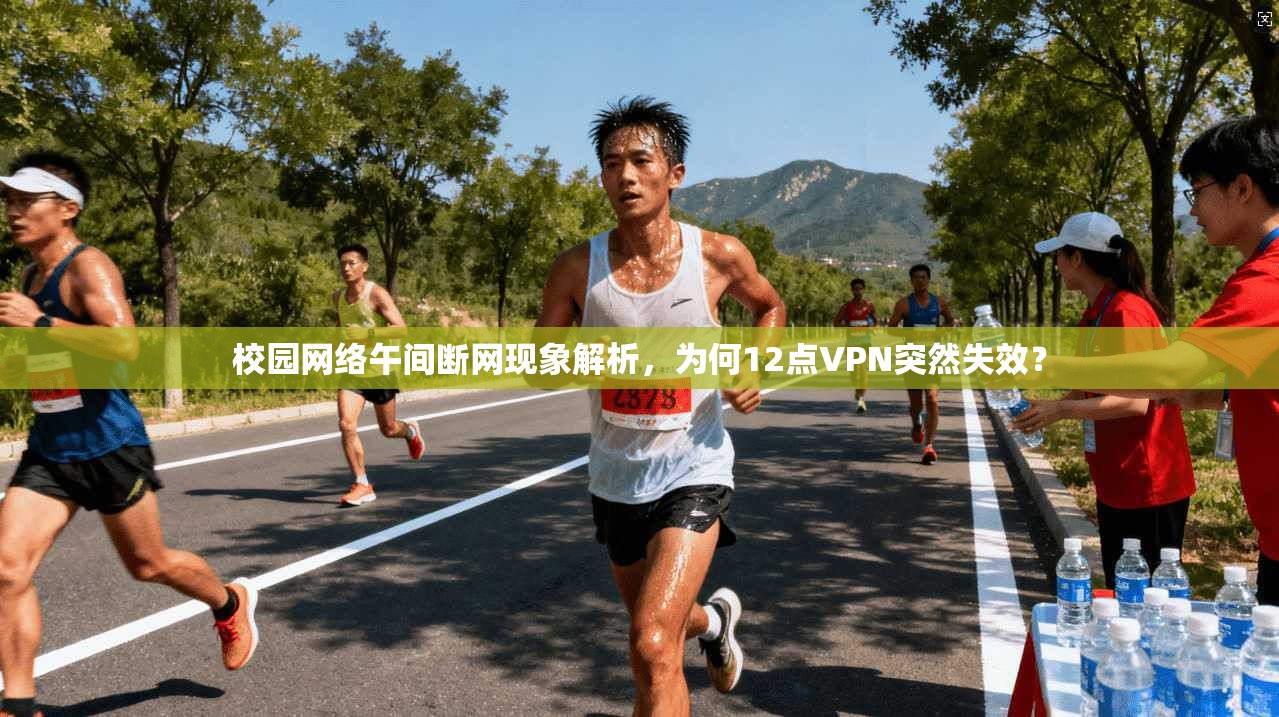 校园网络午间断网现象解析，为何12点VPN突然失效？
