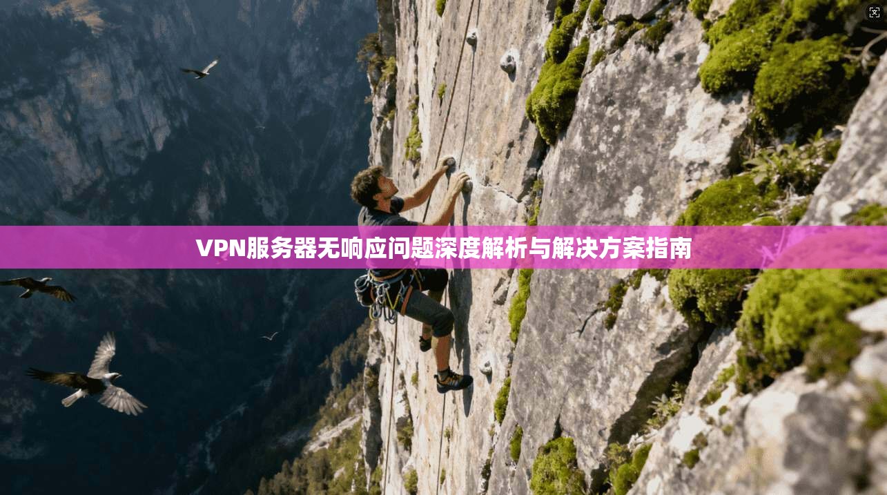 VPN服务器无响应问题深度解析与解决方案指南