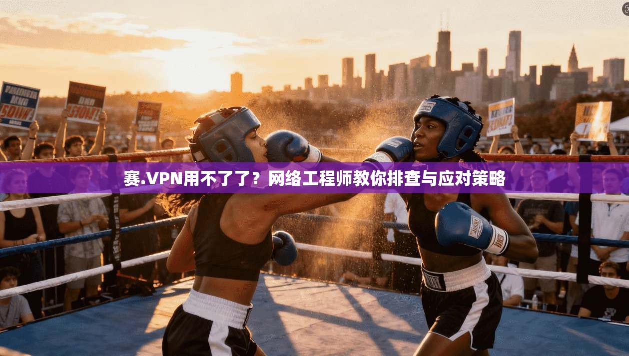 赛.VPN用不了了?网络工程师教你排查与应对策略 赛.VPN用不了了?网络工程师教你排查与应对策略