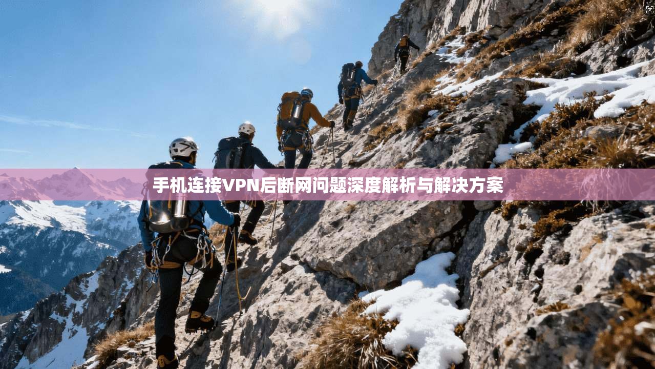手机连接VPN后断网问题深度解析与解决方案