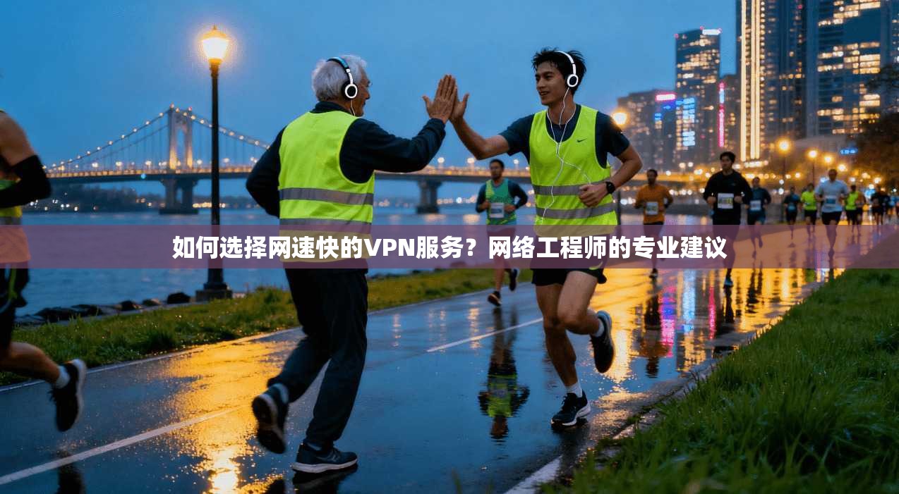 如何选择网速快的VPN服务？网络工程师的专业建议