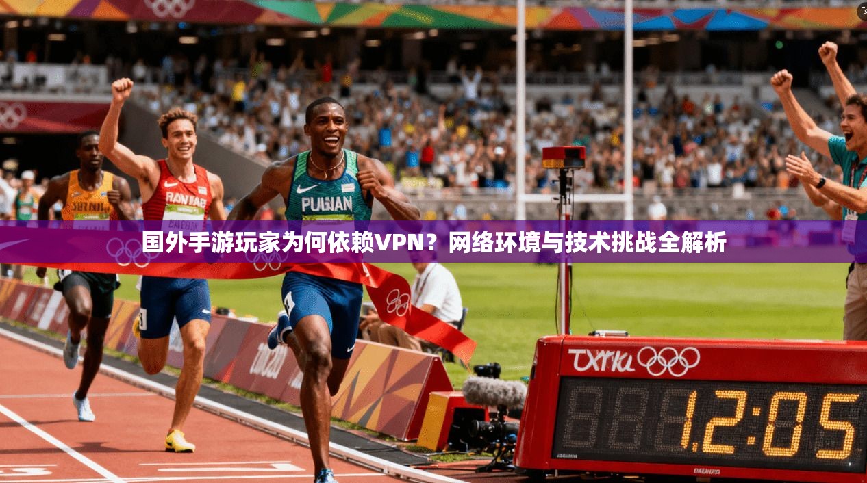 国外手游玩家为何依赖VPN？网络环境与技术挑战全解析