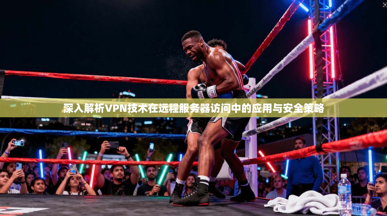 深入解析VPN技术在远程服务器访问中的应用与安全策略