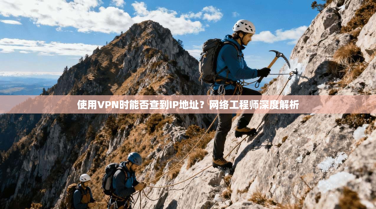 使用VPN时能否查到IP地址？网络工程师深度解析