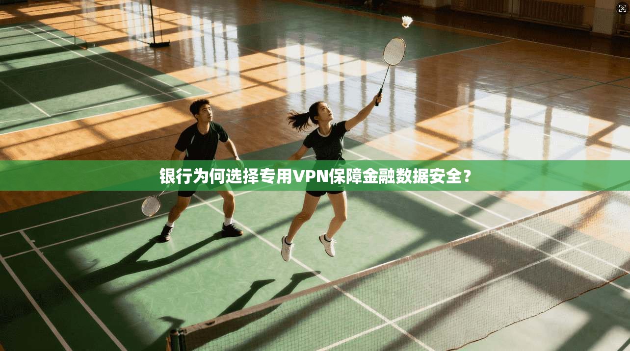 银行为何选择专用VPN保障金融数据安全？