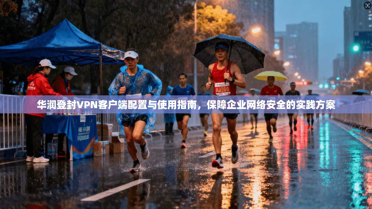 华润登封VPN客户端配置与使用指南，保障企业网络安全的实践方案