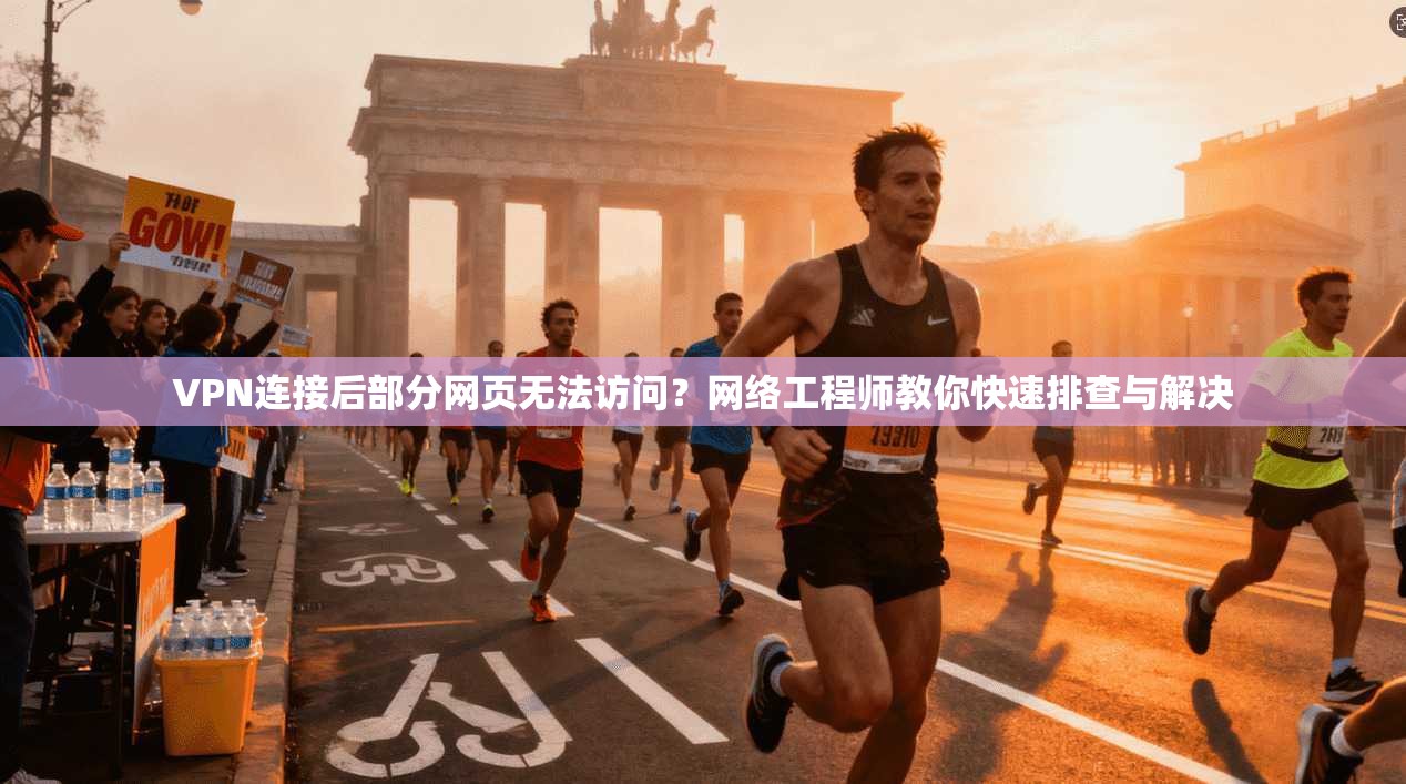 VPN连接后部分网页无法访问?网络工程师教你快速排查与解决 VPN连接后部分网页无法访问?网络工程师教你快速排查与解决