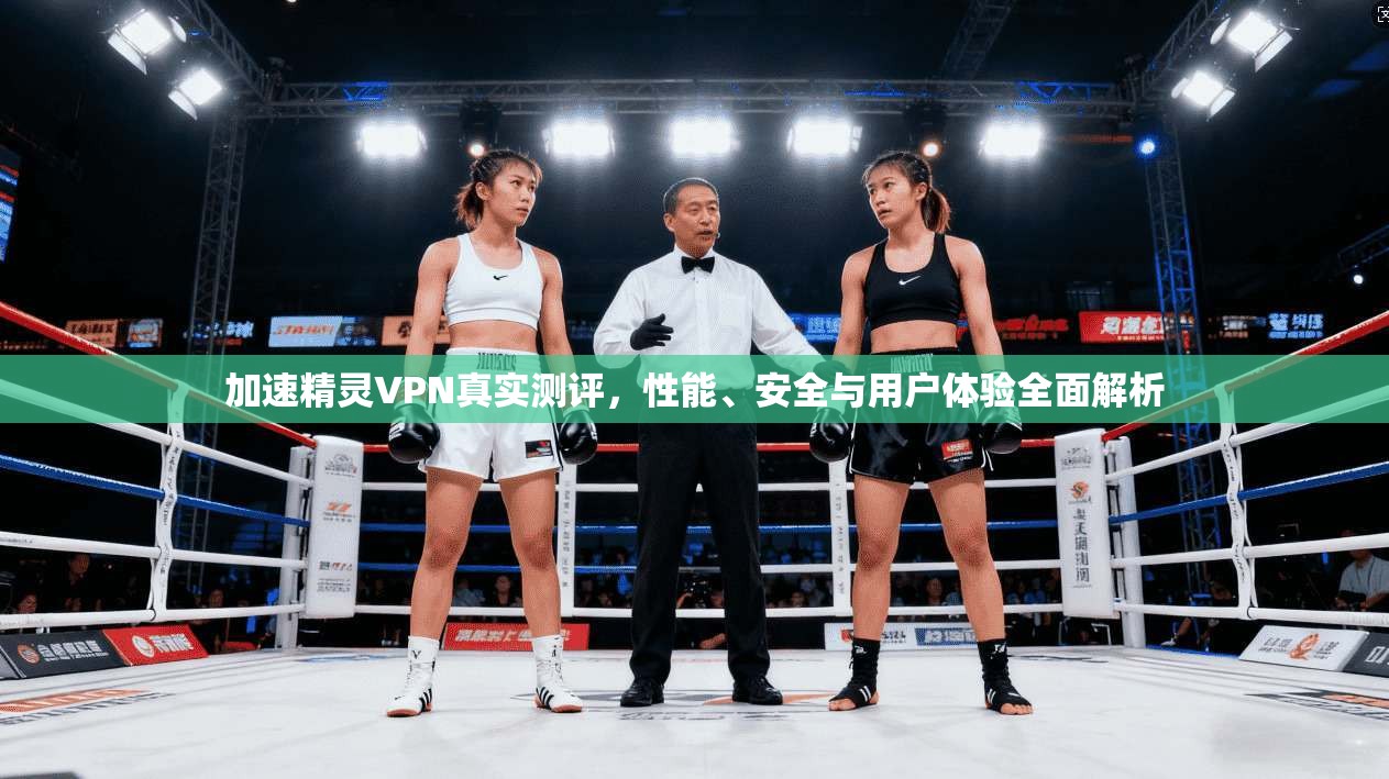 加速精灵VPN真实测评,性能、安全与用户体验全面解析 加速精灵VPN真实测评,性能、安全与用户体验全面解析