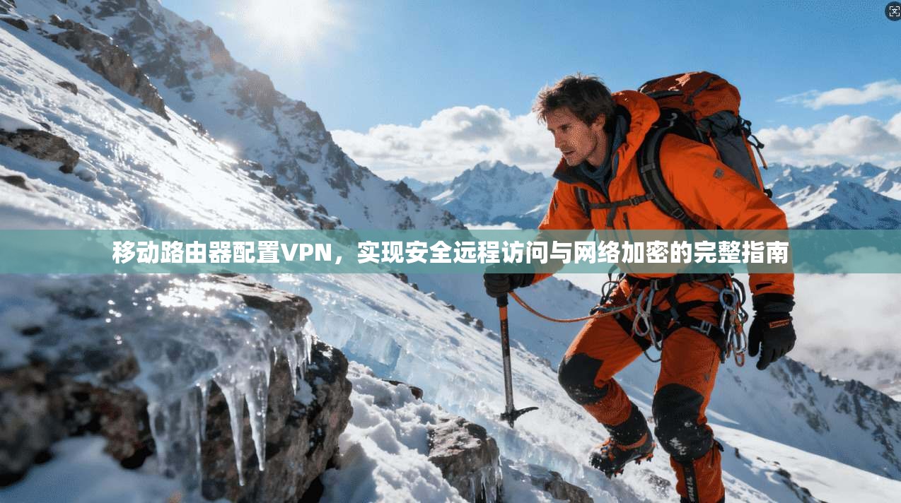 移动路由器配置VPN,实现安全远程访问与网络加密的完整指南 移动路由器配置VPN,实现安全远程访问与网络加密的完整指南