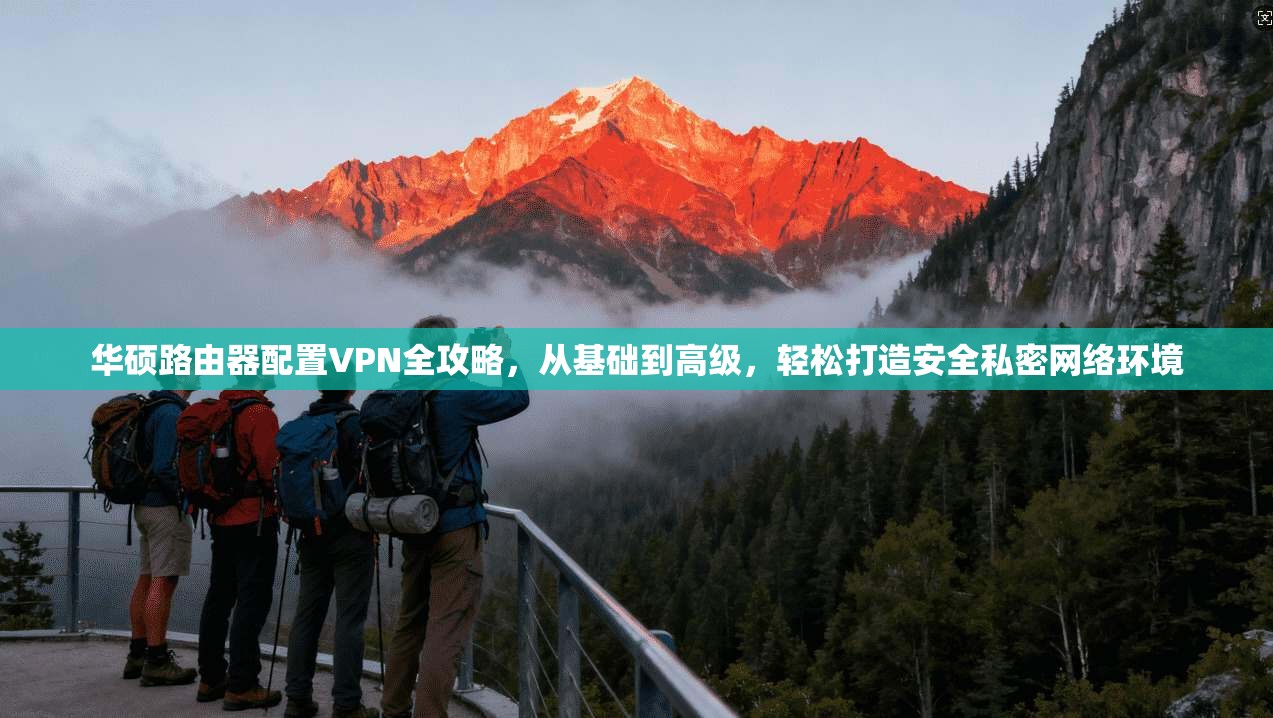 华硕路由器配置VPN全攻略,从基础到高级,轻松打造安全私密网络环境 华硕路由器配置VPN全攻略,从基础到高级,轻松打造安全私密网络环境