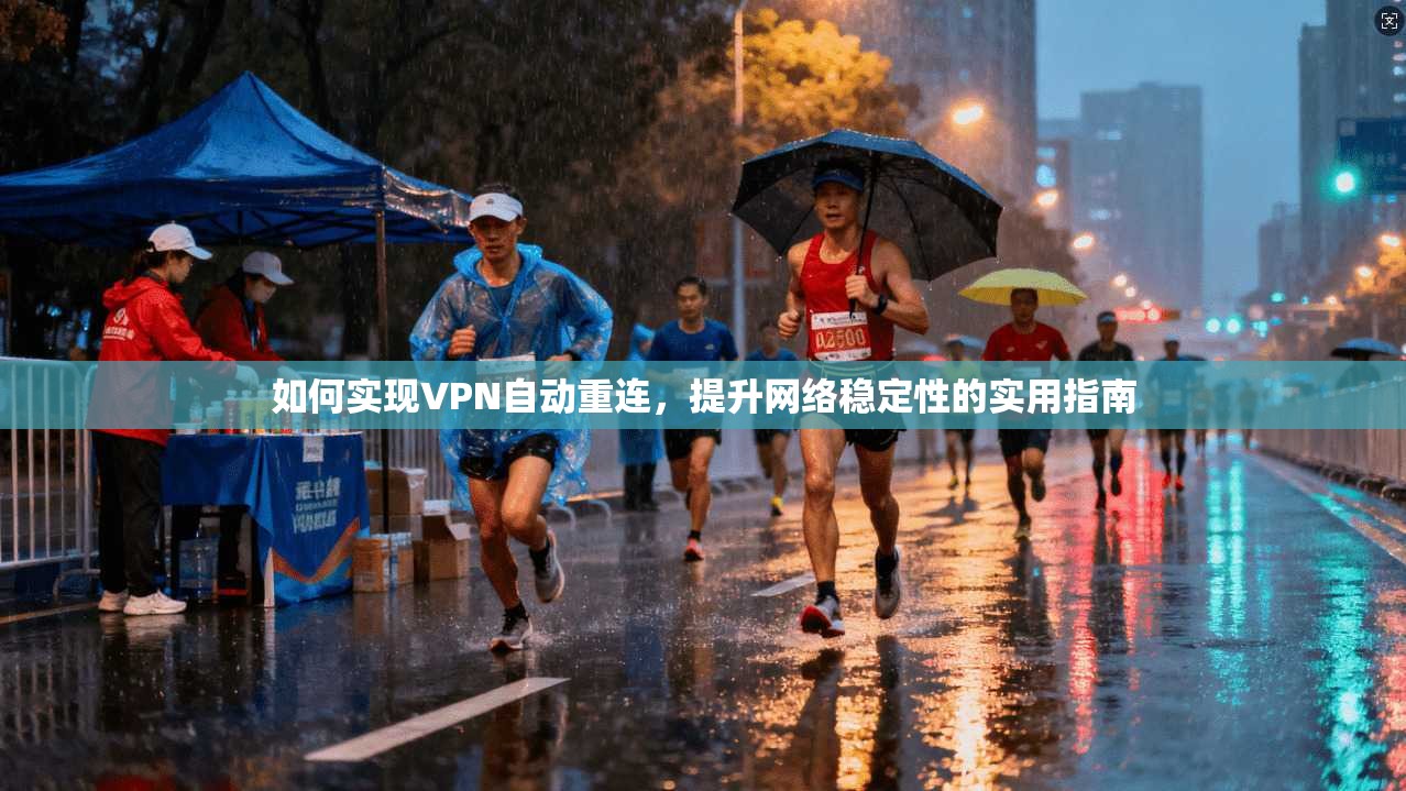如何实现VPN自动重连,提升网络稳定性的实用指南 如何实现VPN自动重连,提升网络稳定性的实用指南