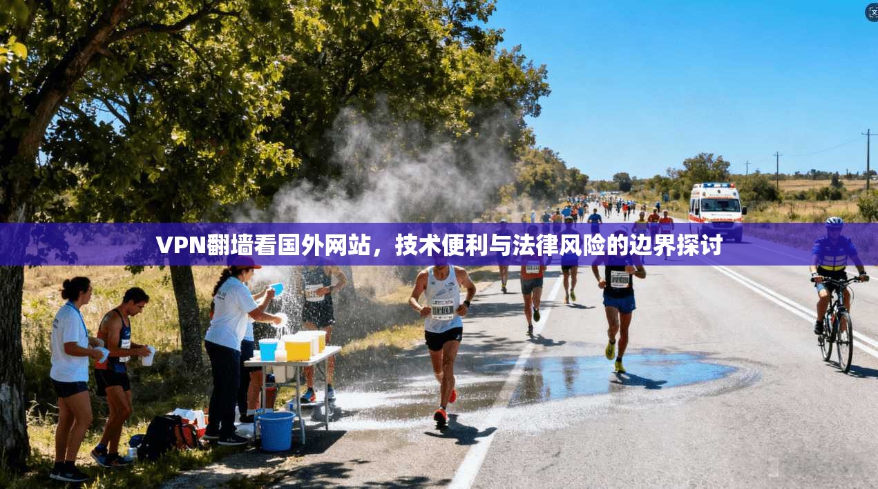VPN翻墙看国外网站,技术便利与法律风险的边界探讨 VPN翻墙看国外网站,技术便利与法律风险的边界探讨