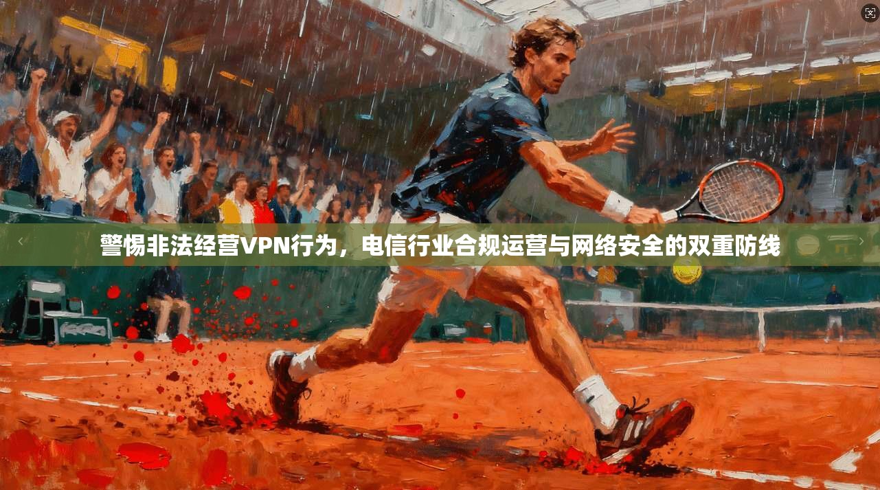 警惕非法经营VPN行为,电信行业合规运营与网络安全的双重防线 警惕非法经营VPN行为,电信行业合规运营与网络安全的双重防线