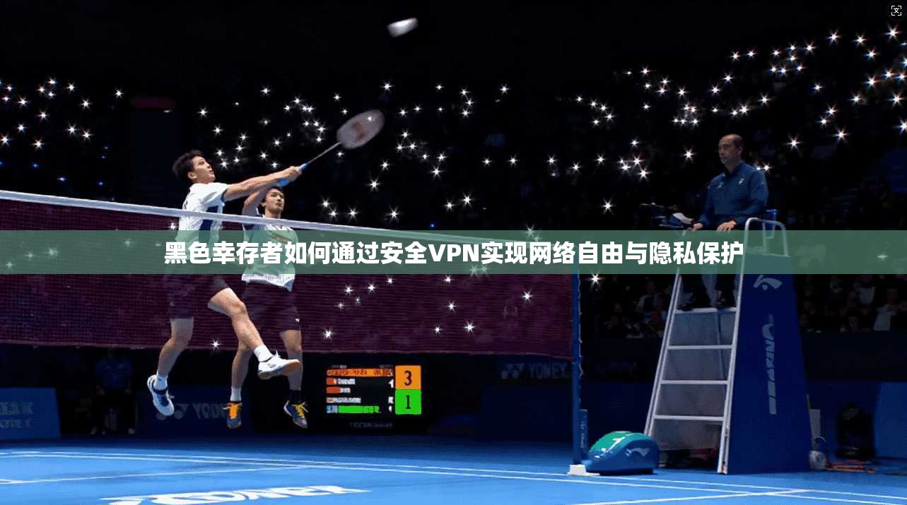 黑色幸存者如何通过安全VPN实现网络自由与隐私保护