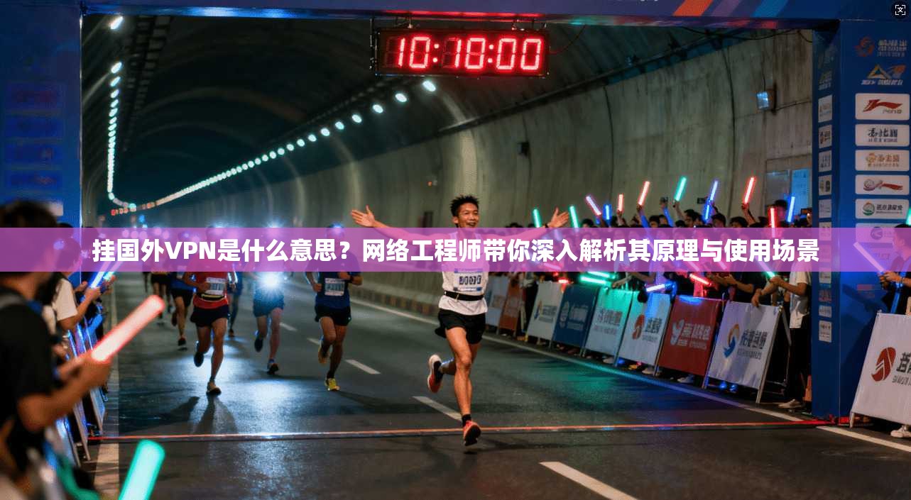 挂国外VPN是什么意思？网络工程师带你深入解析其原理与使用场景