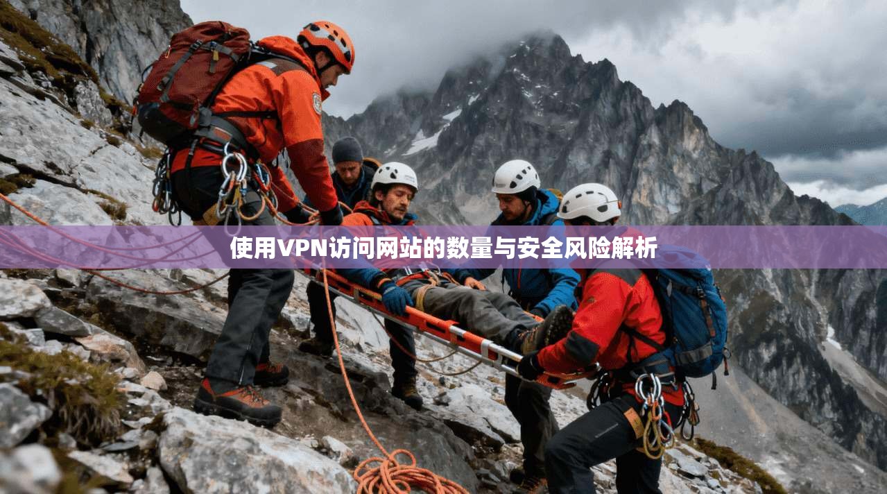 使用VPN访问网站的数量与安全风险解析