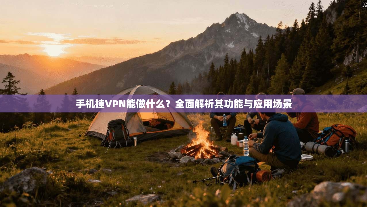 手机挂VPN能做什么?全面解析其功能与应用场景 手机挂VPN能做什么?全面解析其功能与应用场景