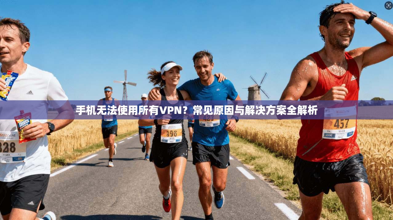 手机无法使用所有VPN?常见原因与解决方案全解析 手机无法使用所有VPN?常见原因与解决方案全解析