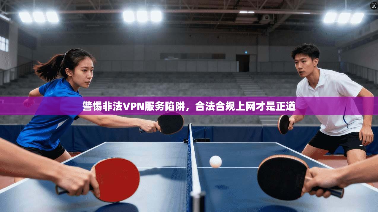 警惕非法VPN服务陷阱，合法合规上网才是正道
