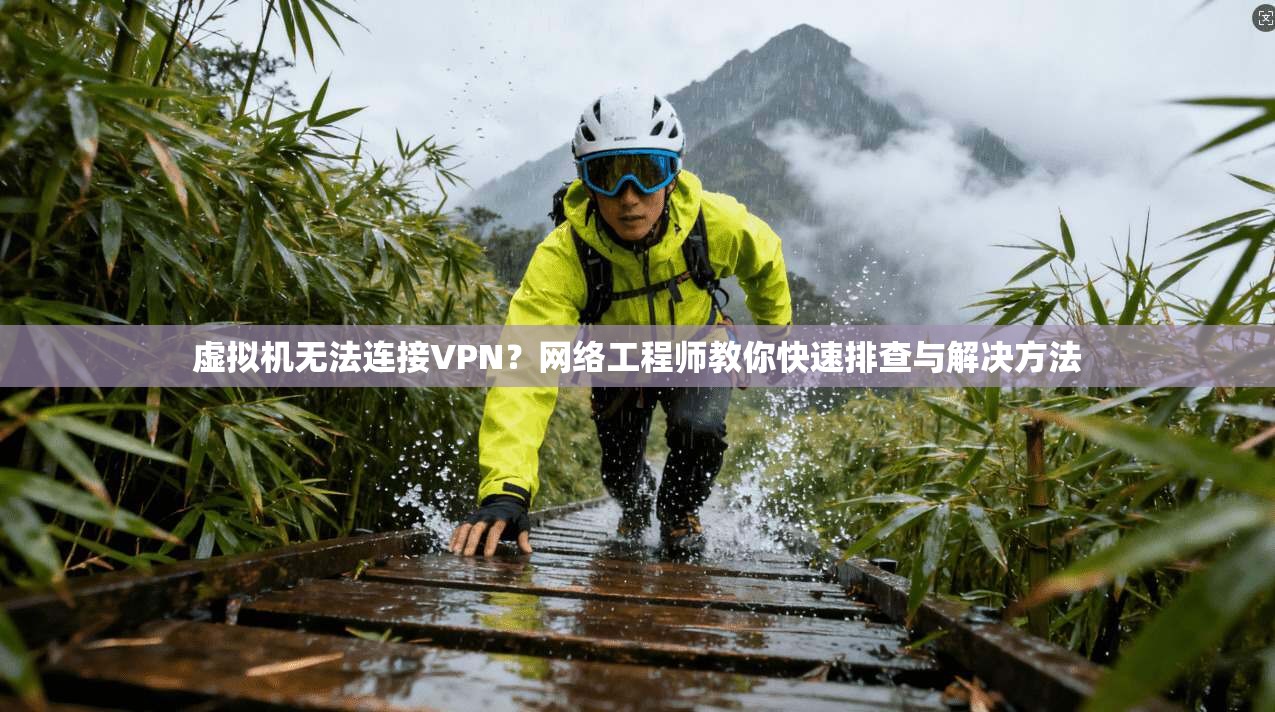 虚拟机无法连接VPN?网络工程师教你快速排查与解决方法 虚拟机无法连接VPN?网络工程师教你快速排查与解决方法