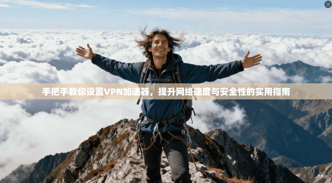 手把手教你设置VPN加速器,提升网络速度与安全性的实用指南 手把手教你设置VPN加速器,提升网络速度与安全性的实用指南