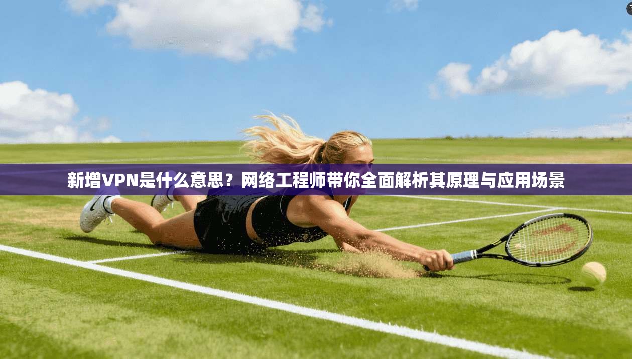 新增VPN是什么意思?网络工程师带你全面解析其原理与应用场景 新增VPN是什么意思?网络工程师带你全面解析其原理与应用场景