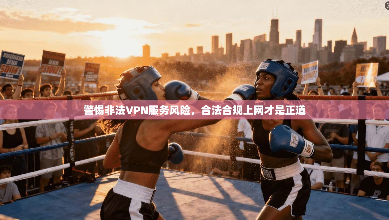 警惕非法VPN服务风险,合法合规上网才是正道 警惕非法VPN服务风险,合法合规上网才是正道