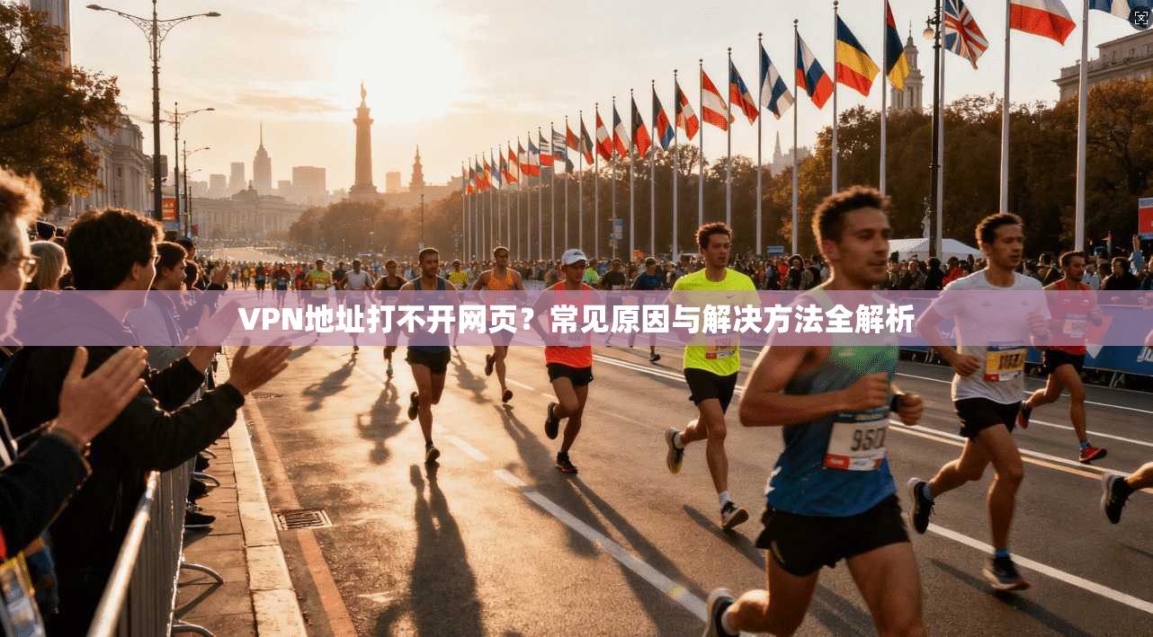 VPN地址打不开网页？常见原因与解决方法全解析