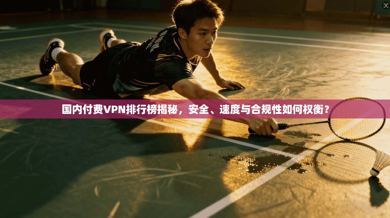国内付费VPN排行榜揭秘，安全、速度与合规性如何权衡？