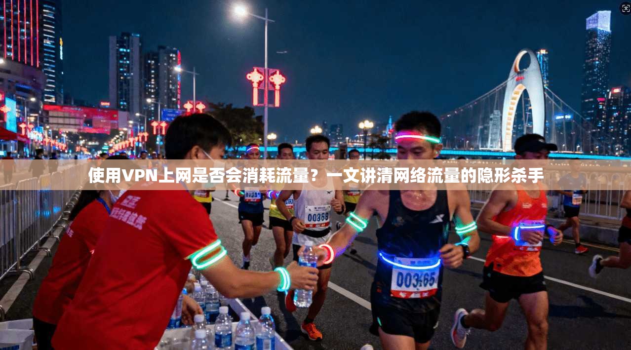使用VPN上网是否会消耗流量？一文讲清网络流量的隐形杀手