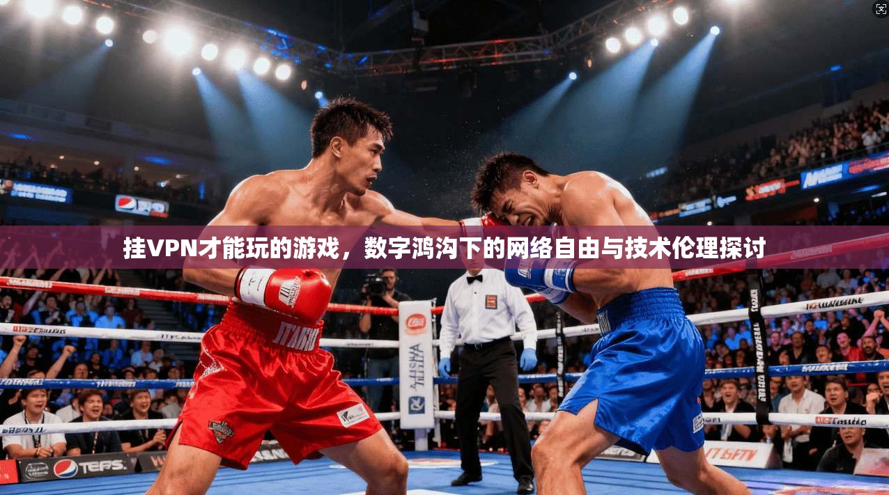 挂VPN才能玩的游戏，数字鸿沟下的网络自由与技术伦理探讨
