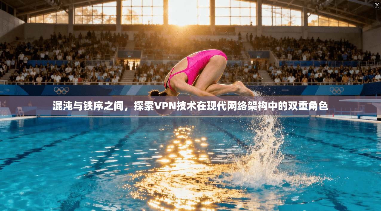 混沌与铁序之间，探索VPN技术在现代网络架构中的双重角色