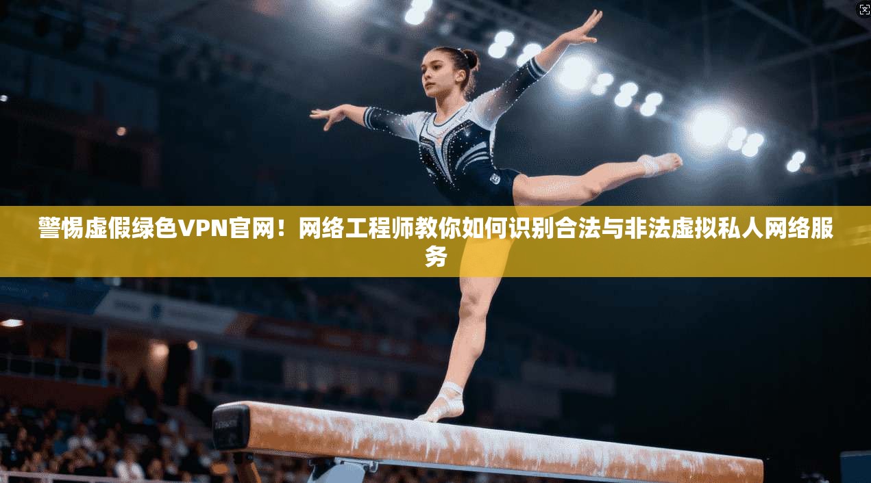 警惕虚假绿色VPN官网！网络工程师教你如何识别合法与非法虚拟私人网络服务