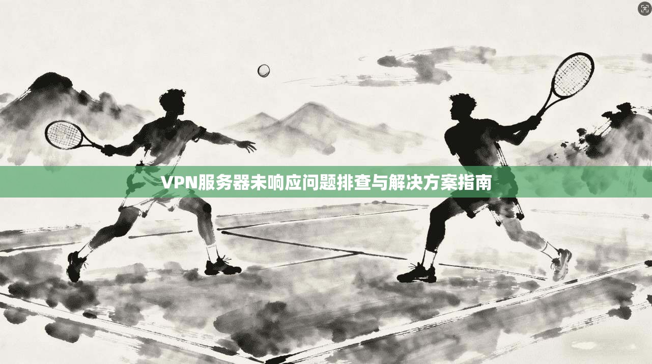 VPN服务器未响应问题排查与解决方案指南