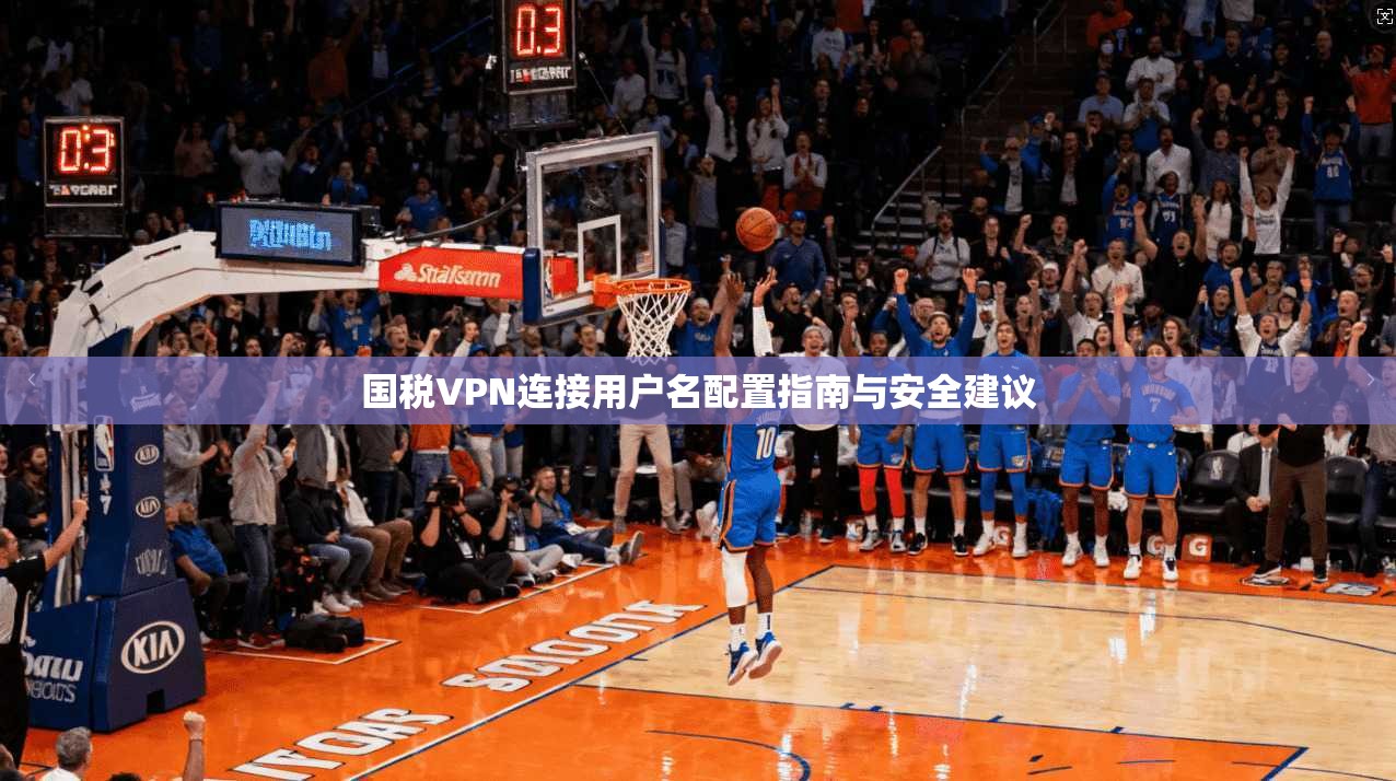 国税VPN连接用户名配置指南与安全建议