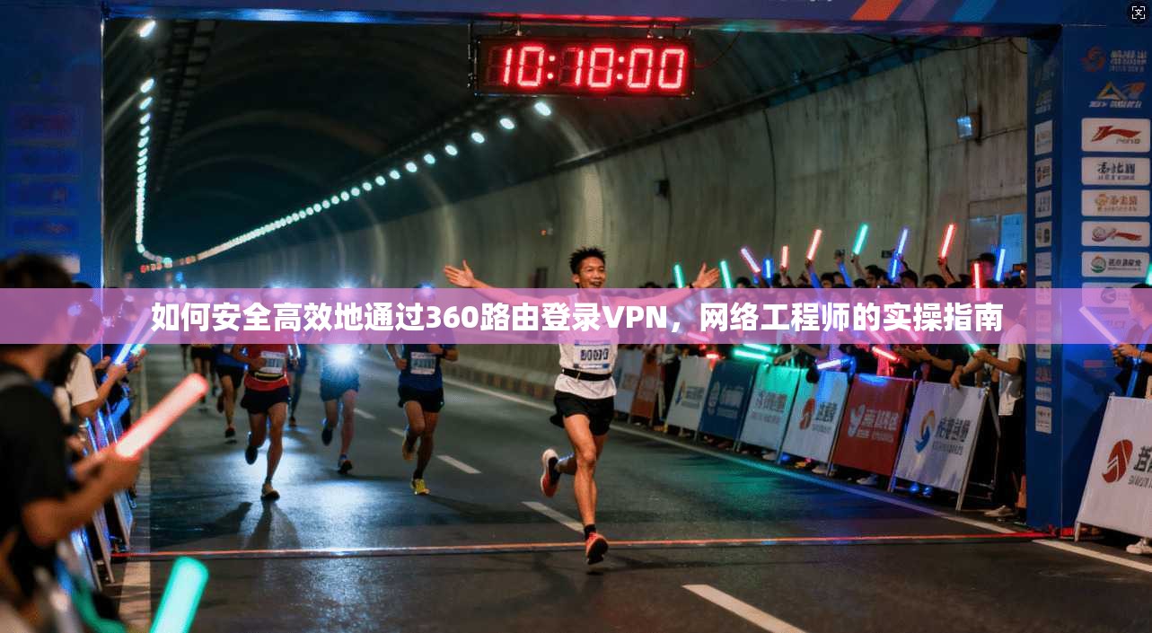 如何安全高效地通过360路由登录VPN，网络工程师的实操指南