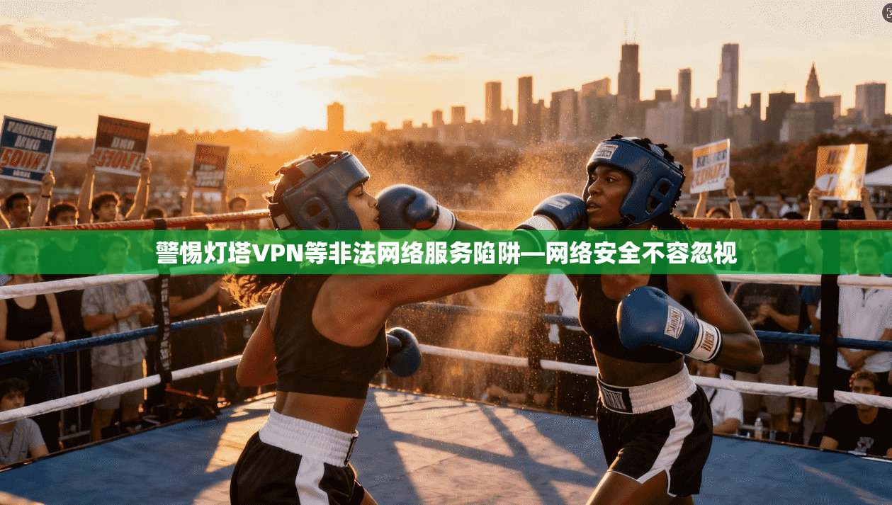 警惕灯塔VPN等非法网络服务陷阱—网络安全不容忽视