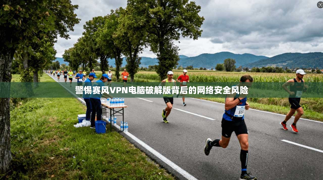 警惕赛风VPN电脑破解版背后的网络安全风险