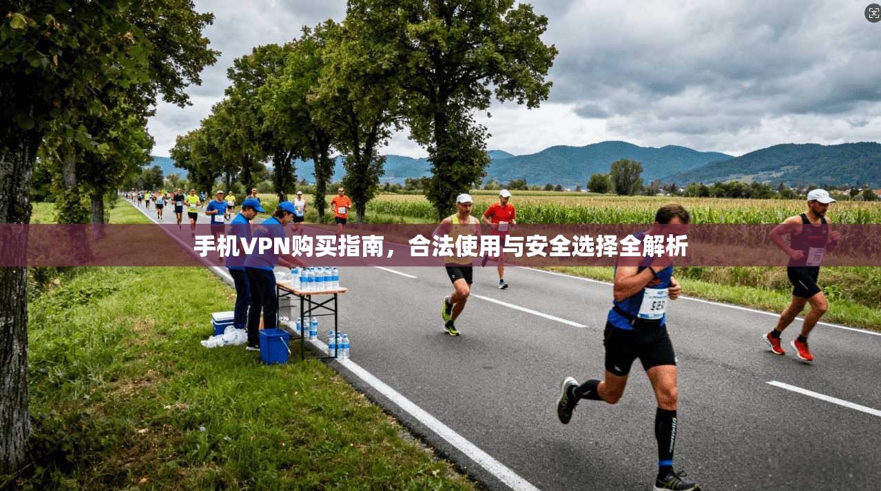 手机VPN购买指南，合法使用与安全选择全解析