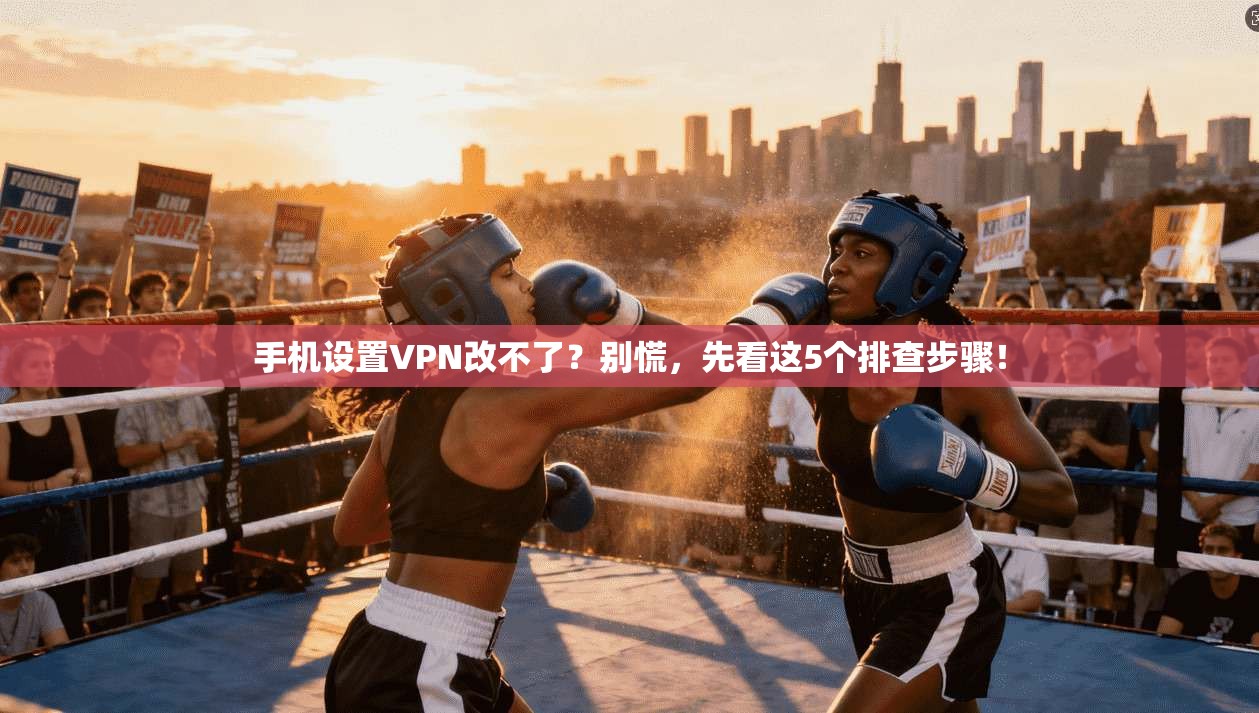 手机设置VPN改不了？别慌，先看这5个排查步骤！