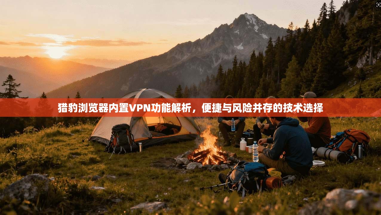 猎豹浏览器内置VPN功能解析，便捷与风险并存的技术选择