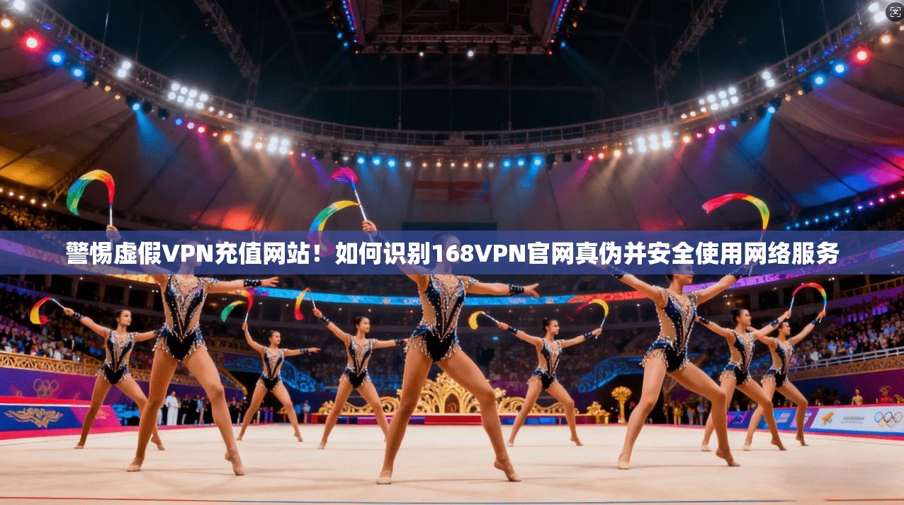 警惕虚假VPN充值网站！如何识别168VPN官网真伪并安全使用网络服务