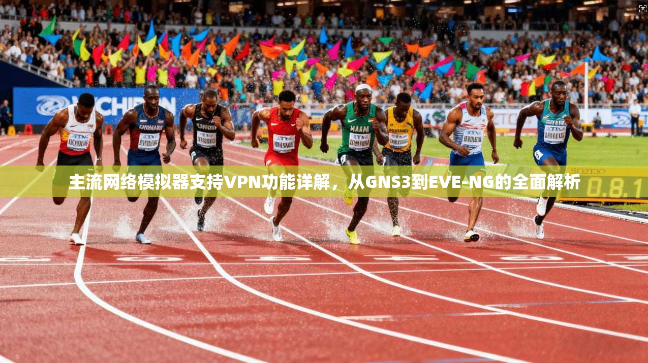 主流网络模拟器支持VPN功能详解，从GNS3到EVE-NG的全面解析