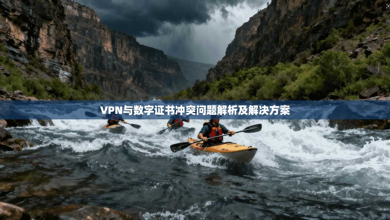 VPN与数字证书冲突问题解析及解决方案