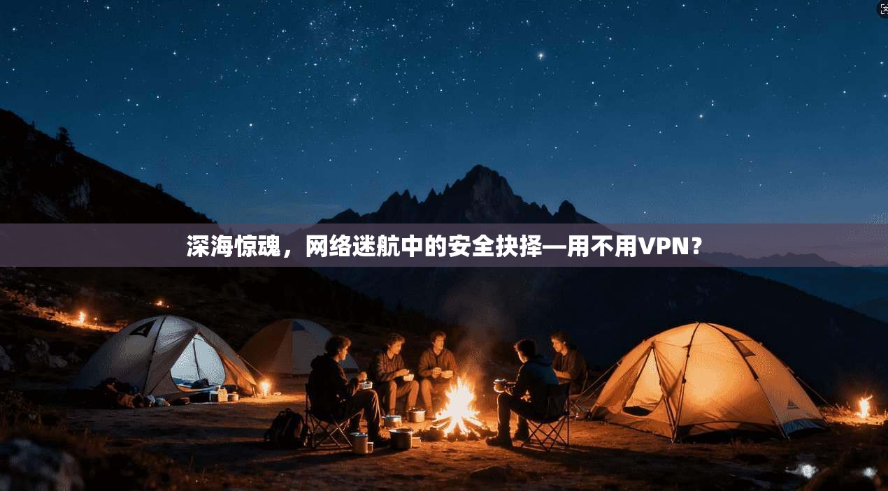 深海惊魂,网络迷航中的安全抉择—用不用VPN? 深海惊魂,网络迷航中的安全抉择—用不用VPN?