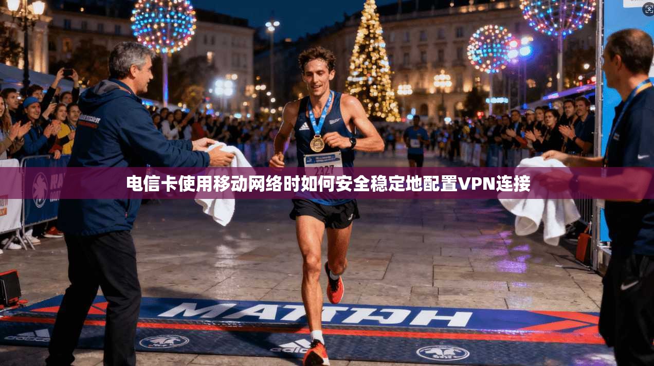 电信卡使用移动网络时如何安全稳定地配置VPN连接